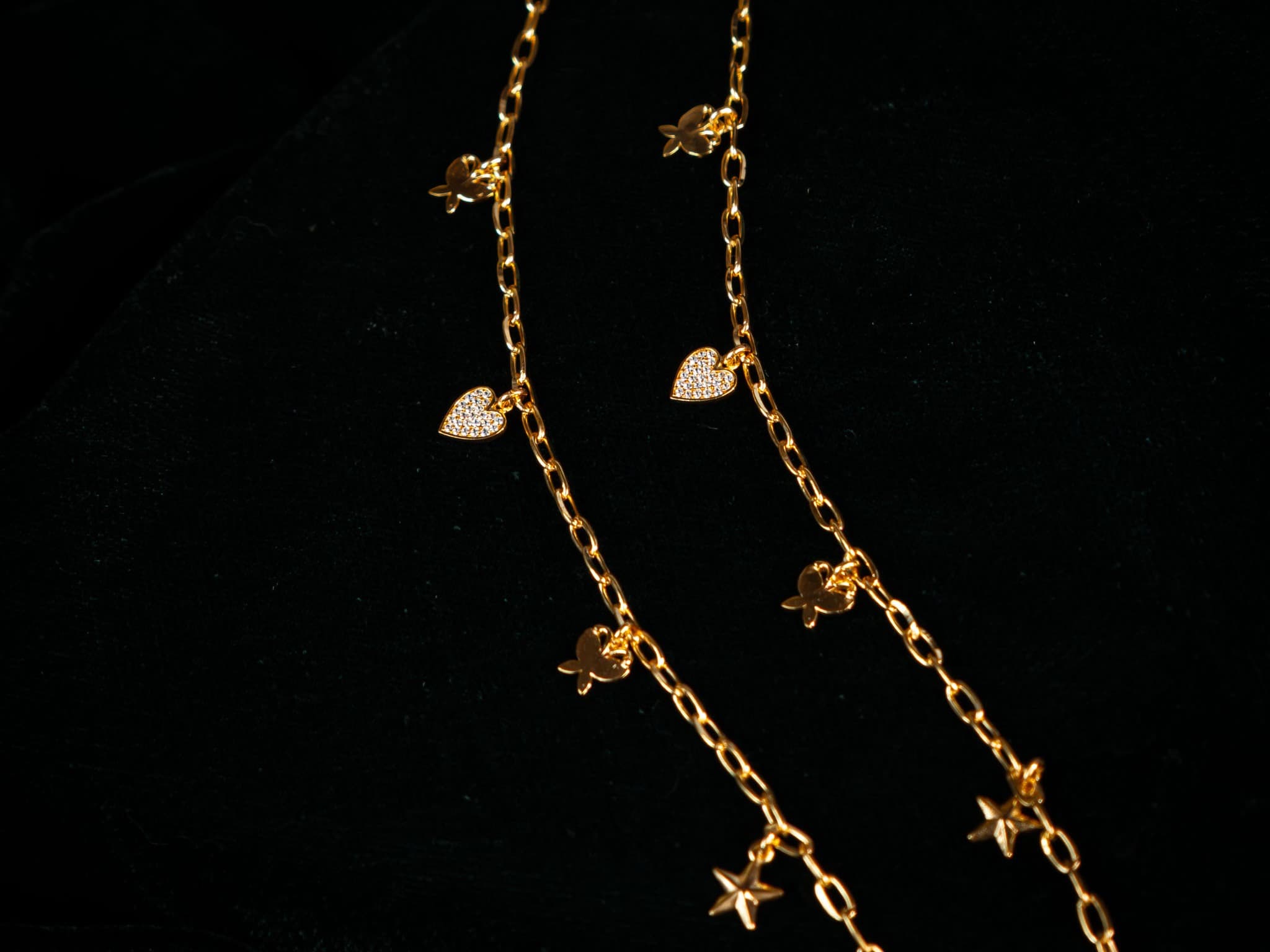 Anklets jewellery