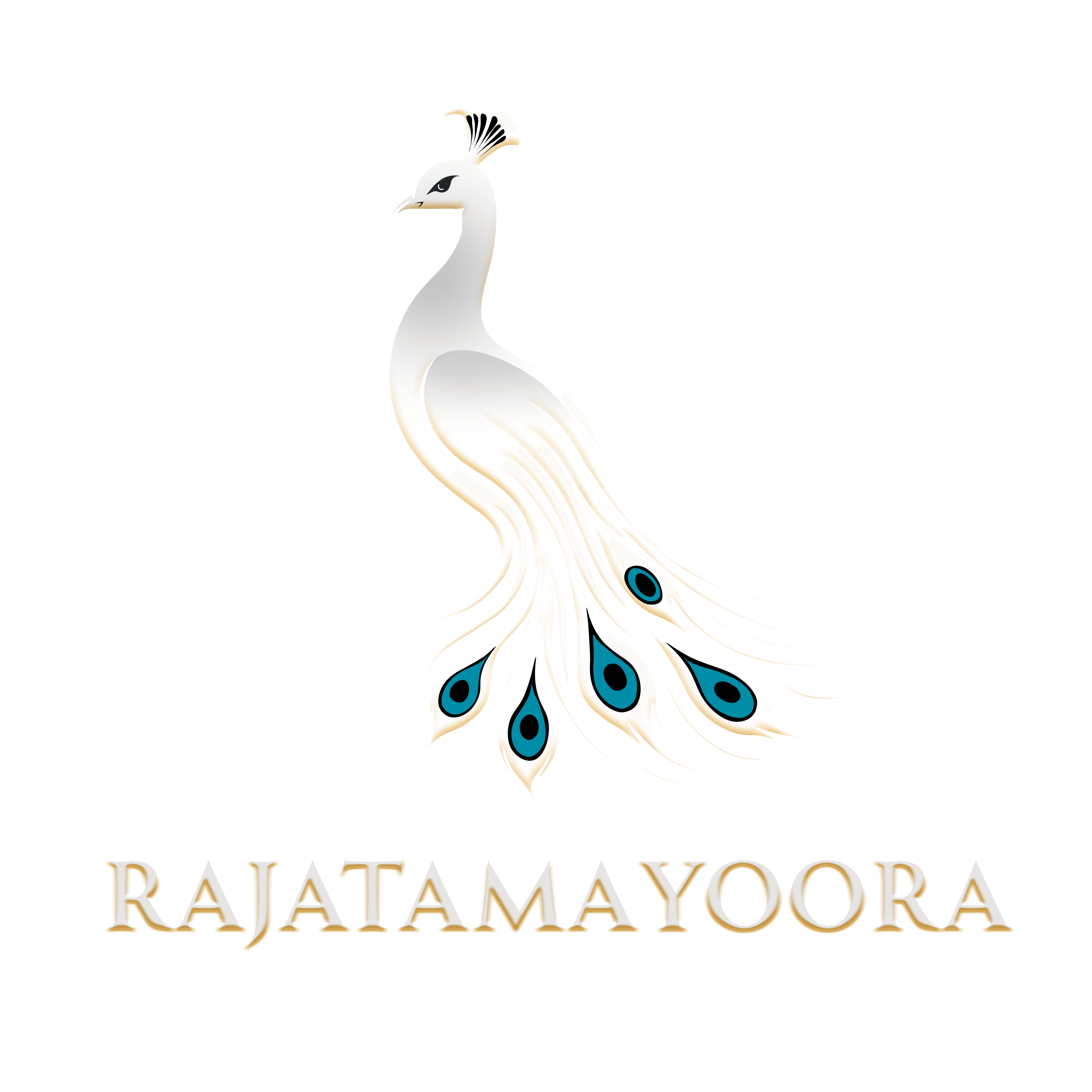 Rajatamayoora logo